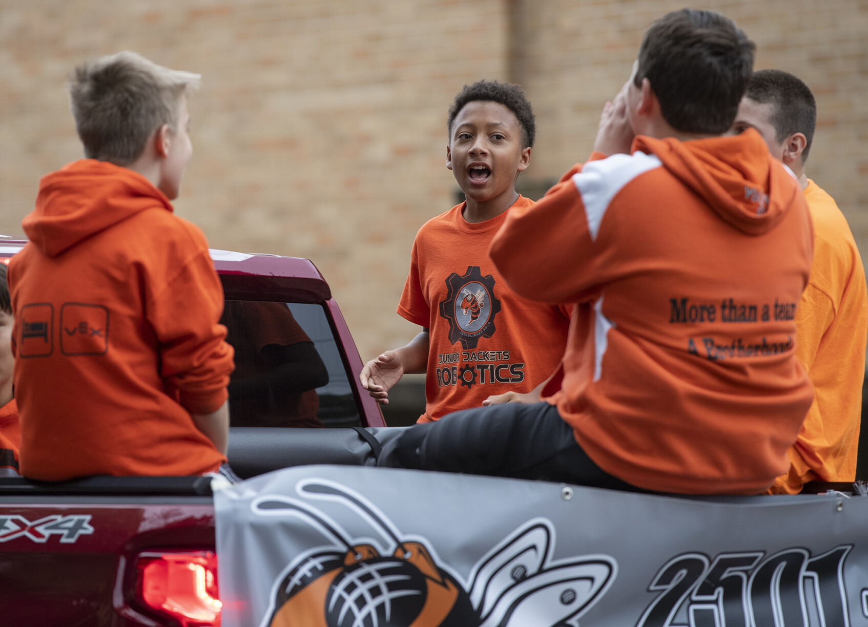 Thomas Jefferson High School homecoming parade